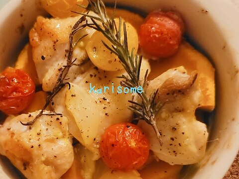 ほったらかし♪♪鶏肉のオーブン焼き